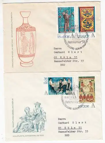 DDR  Nr FDC 1785/88