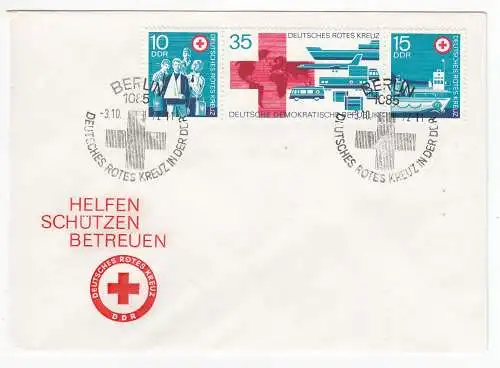 DDR  Nr FDC 1789/91