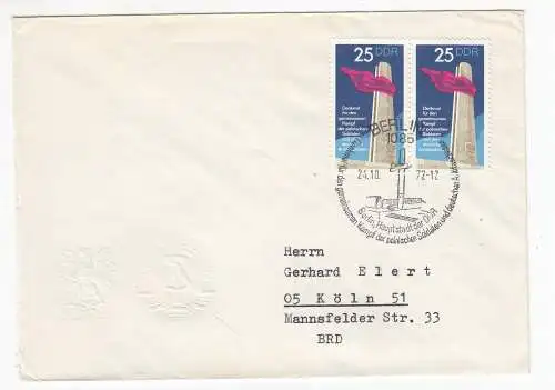 DDR  Nr FDC 1798