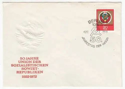 DDR  Nr FDC 1813
