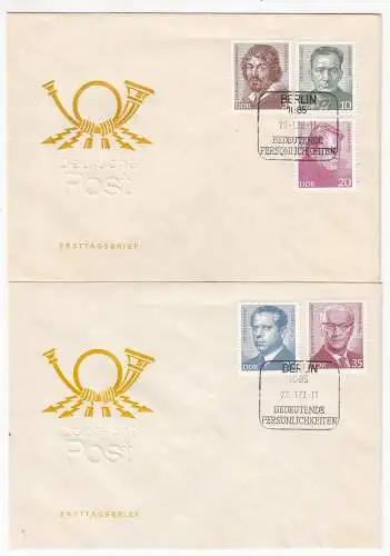 DDR  Nr FDC 1815/19