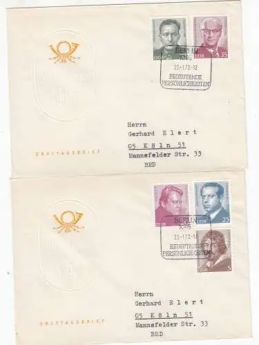 DDR  Nr FDC 1815/19