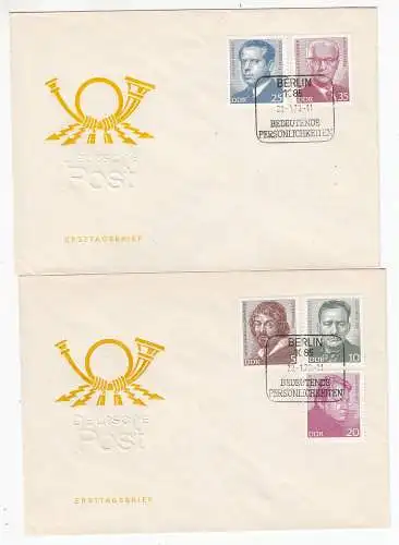 DDR  Nr FDC 1815/19
