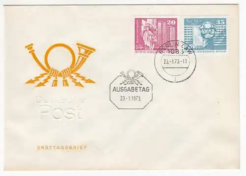 DDR  Nr FDC 1820/21