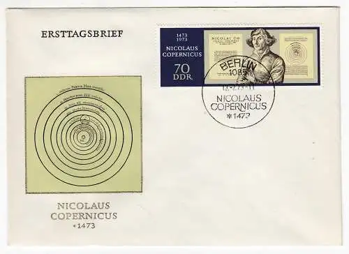 DDR  Nr FDC 1828