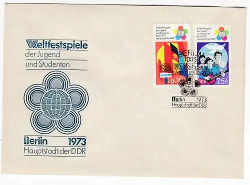 DDR  Nr FDC 1829/30