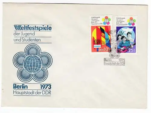 DDR  Nr FDC 1829/30