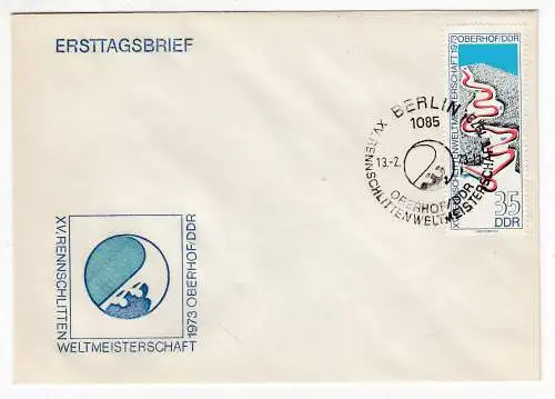 DDR  Nr FDC 1831