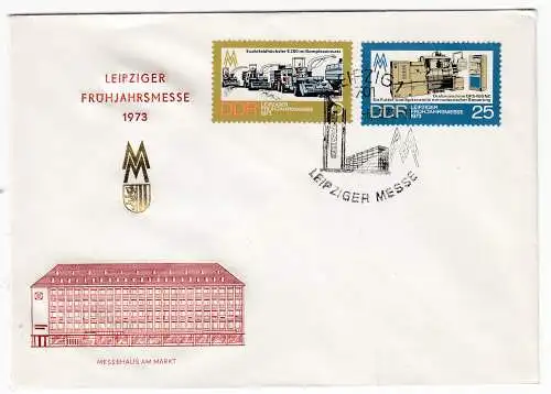 DDR  Nr FDC 1832/33
