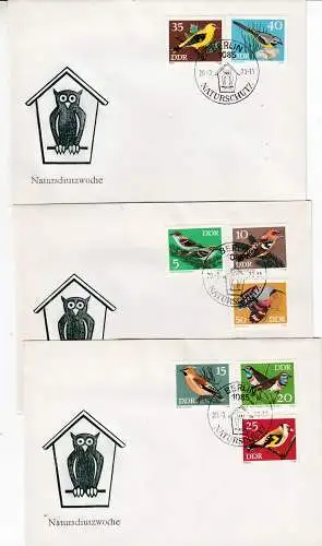 DDR  Nr FDC 1834/41