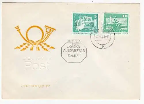 DDR  Nr FDC 1842/43