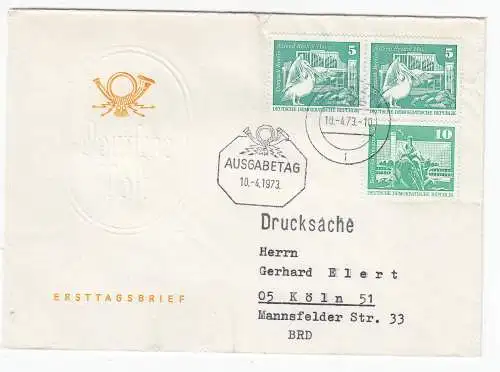 DDR  Nr FDC 1842/43