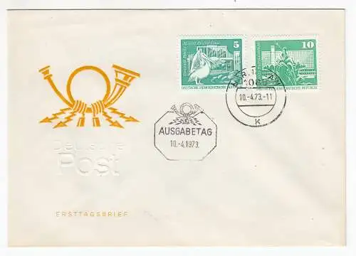 DDR  Nr FDC 1842/43