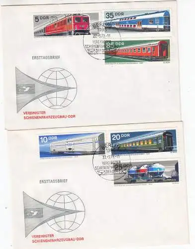 DDR  Nr FDC 1844/49
