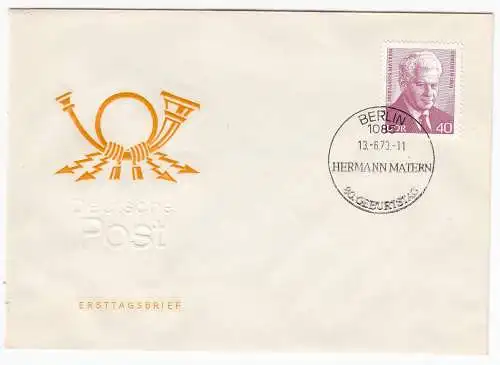 DDR  Nr FDC 1855