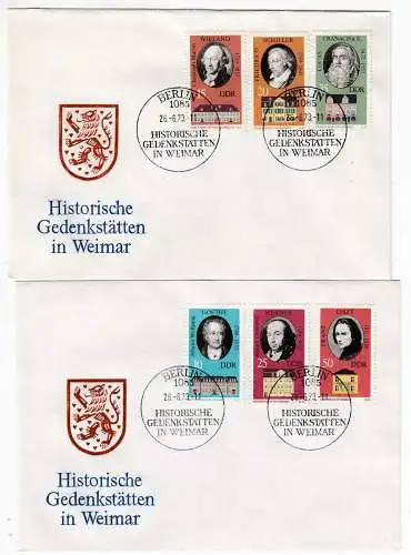 DDR  Nr FDC 1856/61