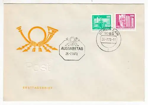 DDR  Nr FDC 1868/69