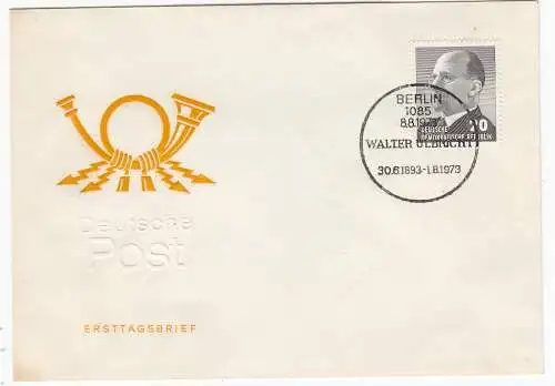 DDR  Nr FDC 1870