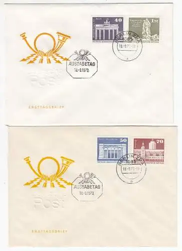 DDR  Nr FDC 1879/82