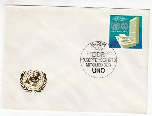 DDR  Nr FDC 1883