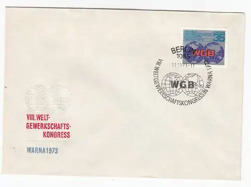 DDR  Nr FDC 1885