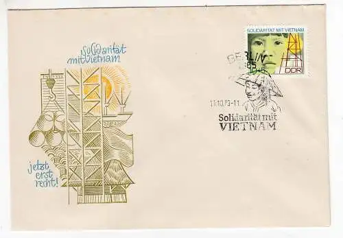 DDR  Nr FDC 1886