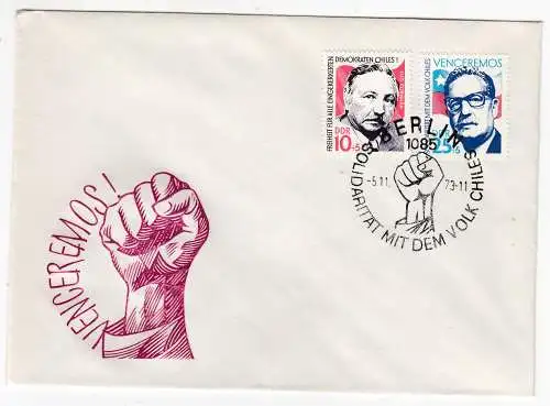 DDR  Nr FDC 1890/91
