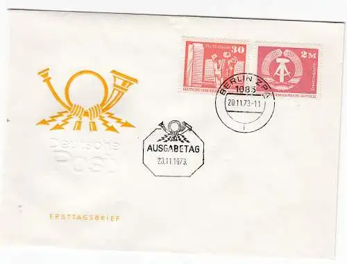 DDR  Nr FDC 1899/900