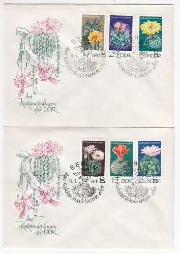 DDR  Nr FDC 1922/27