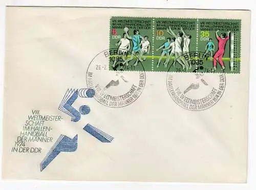 DDR  Nr FDC 1922/27