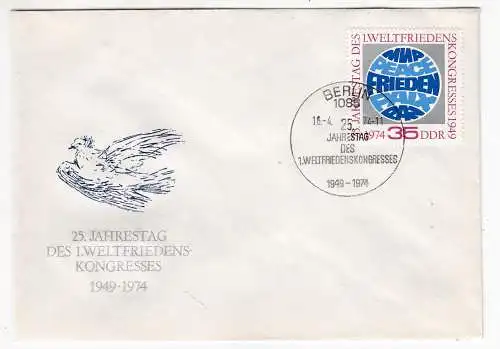 DDR  Nr FDC 1946