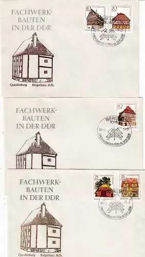 DDR  Nr FDC 2294/98
