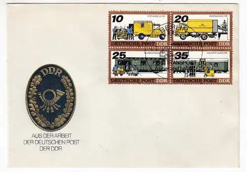 DDR  Nr FDC 2299/302