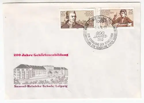 DDR  Nr FDC 1314/15