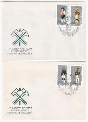 DDR  Nr FDC 2318/21