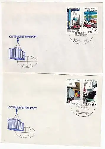DDR  Nr FDC 2326/29