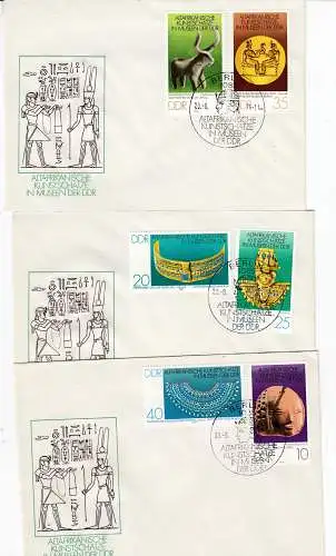 DDR  Nr FDC 2330/35