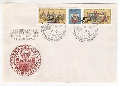 DDR  Nr FDC 2343/44
