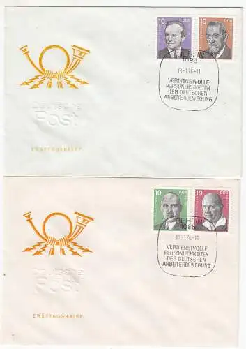 DDR  Nr FDC 2107/10