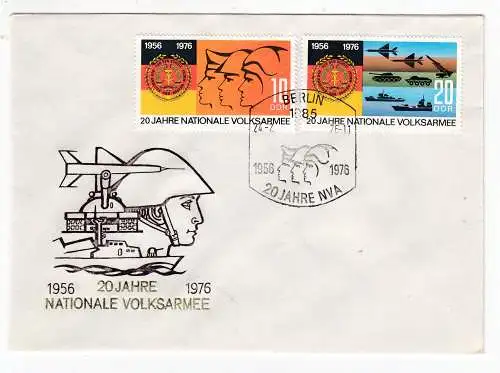 DDR  Nr FDC 2116/17