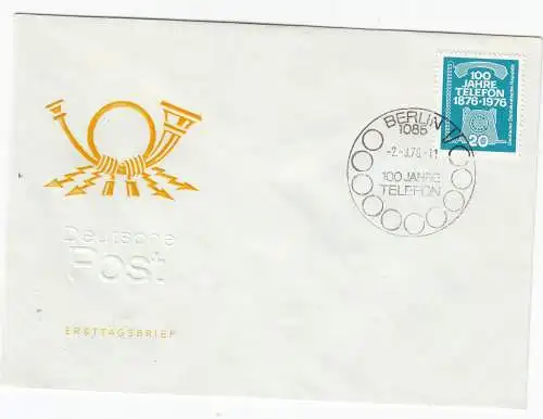 DDR  Nr FDC 2118