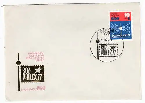 DDR  Nr FDC 2170