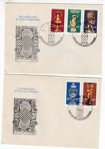 DDR  Nr FDC 2171/75