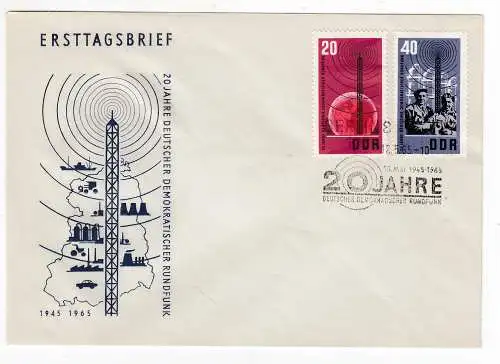 DDR  Nr FDC 1111/12