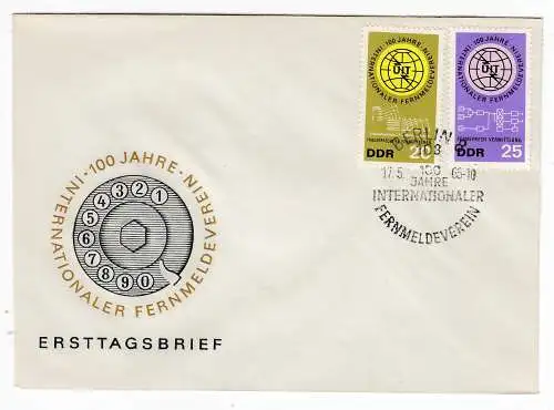 DDR  Nr FDC 1113/14
