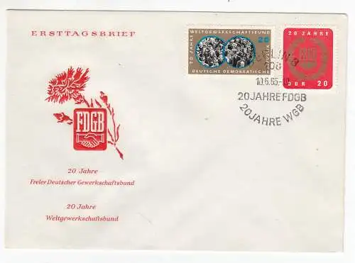 DDR  Nr FDC 1115/16