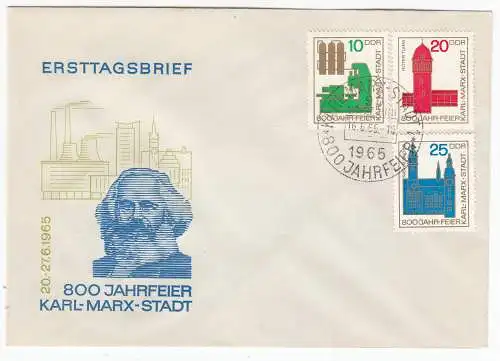 DDR  Nr FDC 1117/19