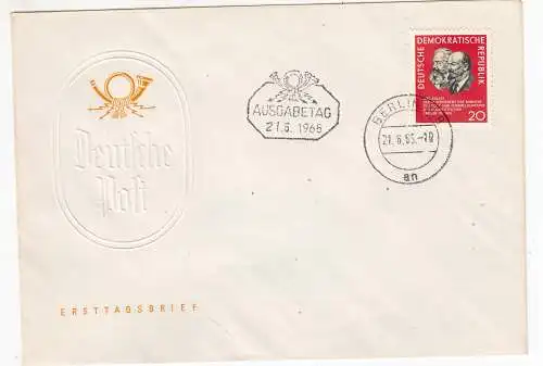 DDR  Nr FDC 1120