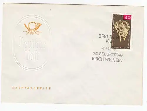 DDR  Nr FDC 1124