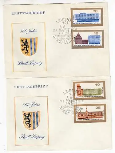 DDR  Nr FDC 1126/29